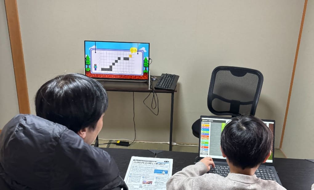 守山ゲームプログラミング教室の画像