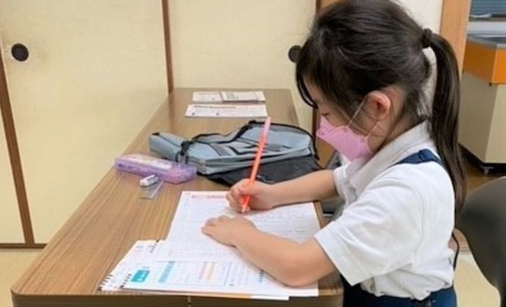 学研星峯西小前のびのび教室の画像