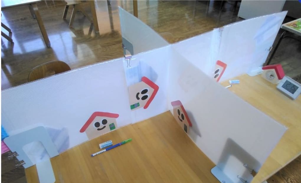 学研りっしょう教室の画像