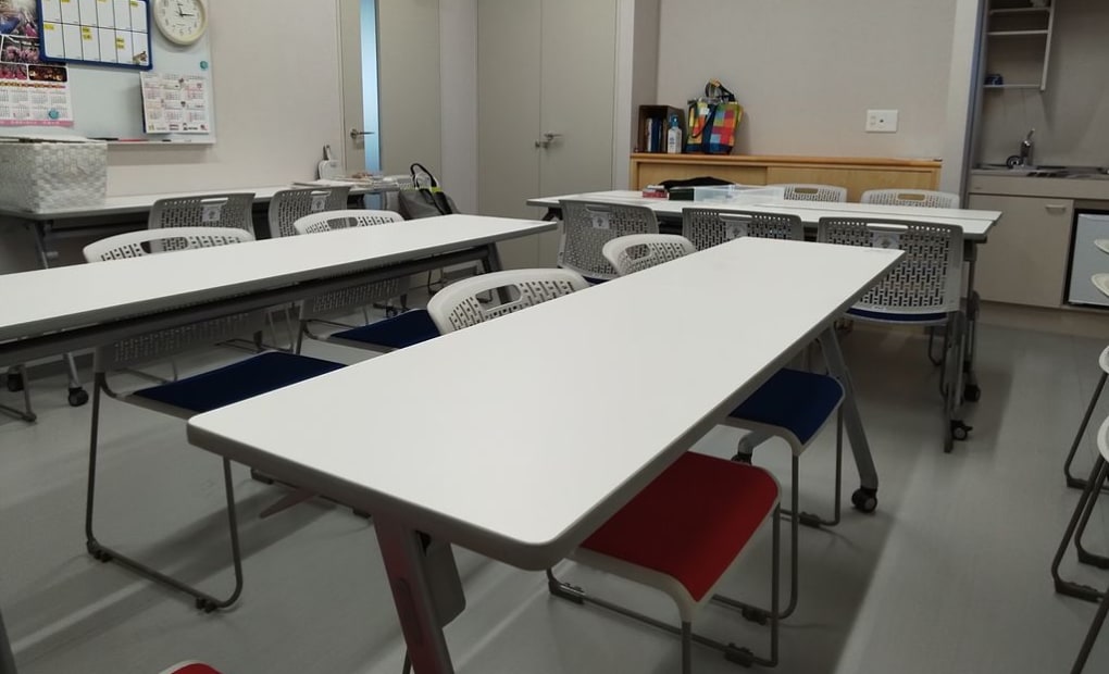 学研島公会堂YSF教室の画像