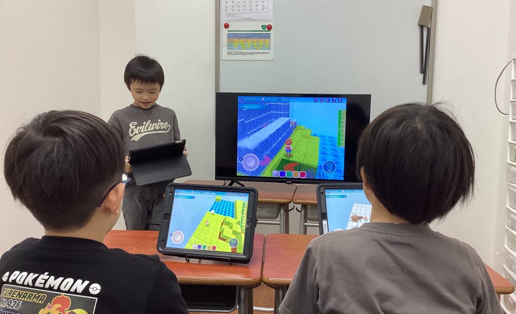 プログラミング教育 HALLO チャイルド・アイズ 池上校の画像
