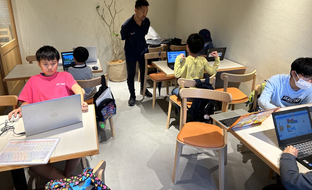 流山おおたかの森教室の画像