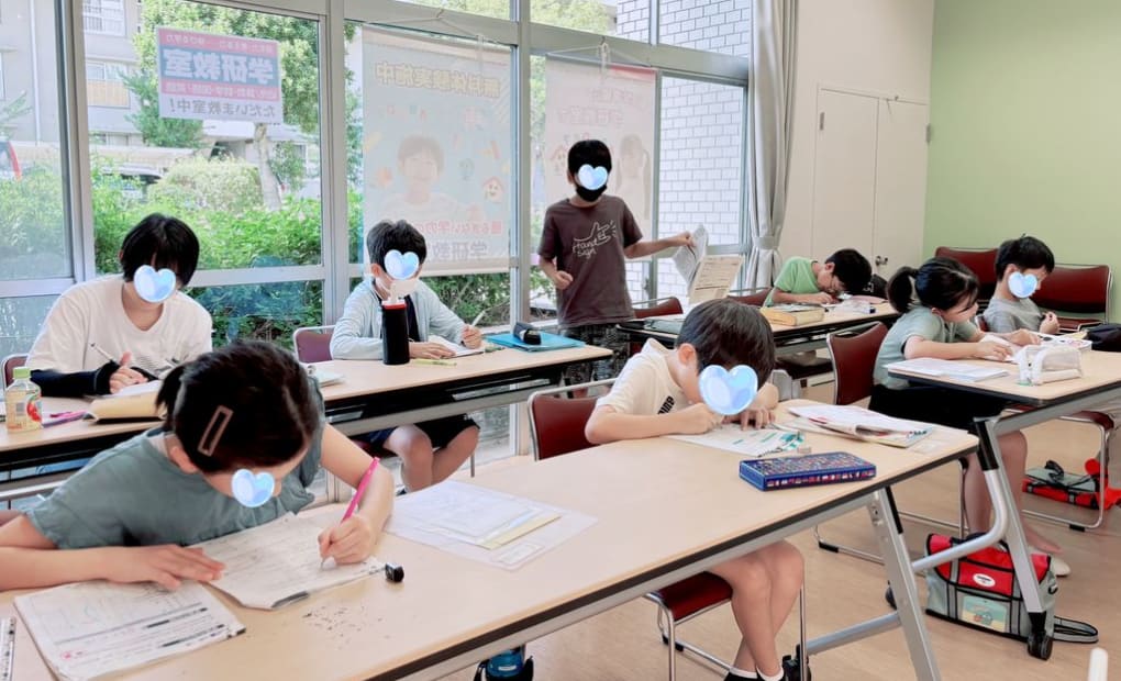 学研重留あすなろ教室の画像