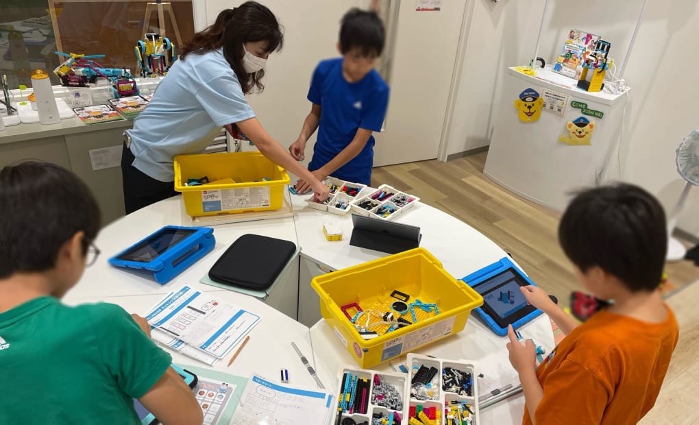 ロボ団 イオンモール船橋校の画像