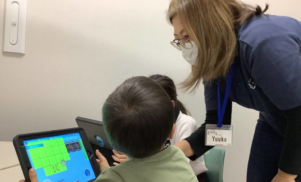 プログラミング教育 HALLO キッズデュオ 逗子校の画像