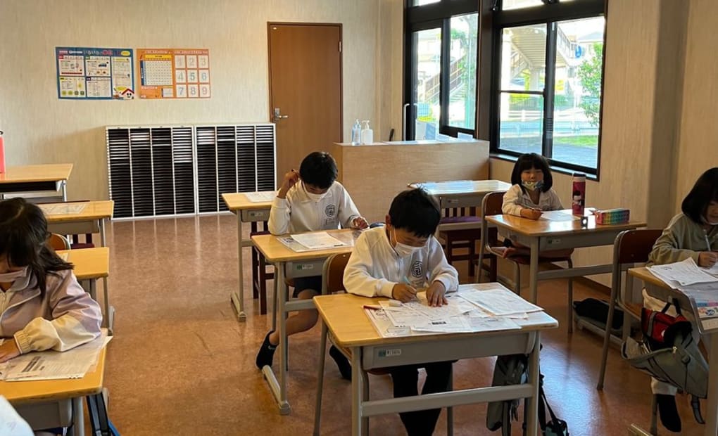 学研よもぎ教室の画像