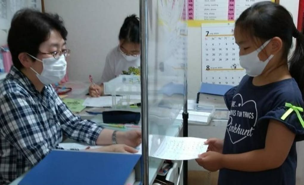 学研美香保教室の画像