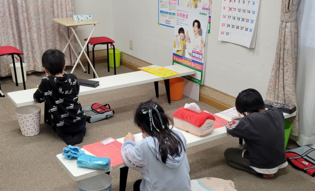 学研南16条教室の画像