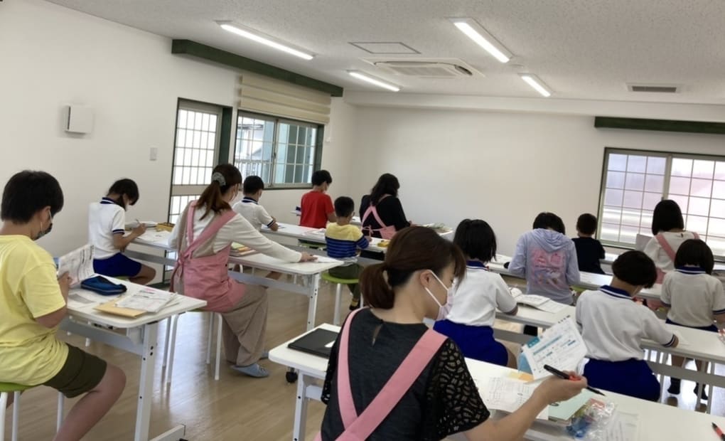 学研大手幼稚園教室の画像
