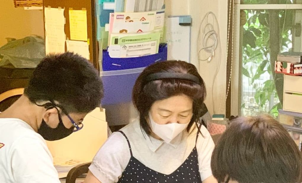 学研小柳教室の画像