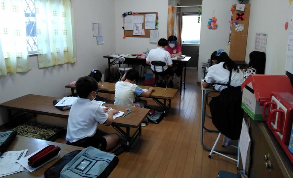 学研南京終教室の画像