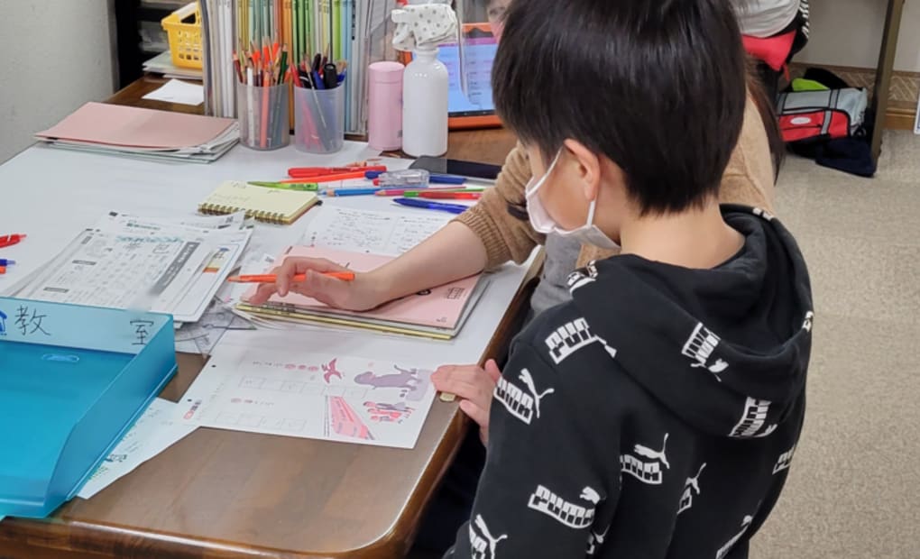 学研南16条教室の画像