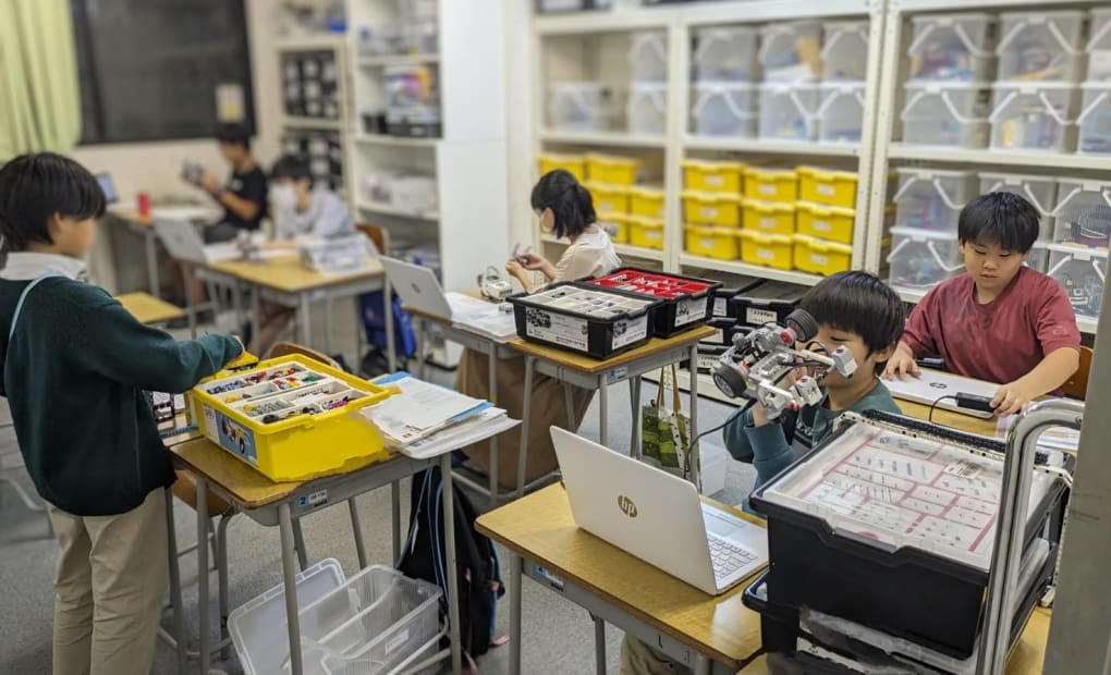 津田沼校の画像