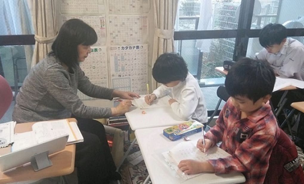 学研王寺久度教室の画像