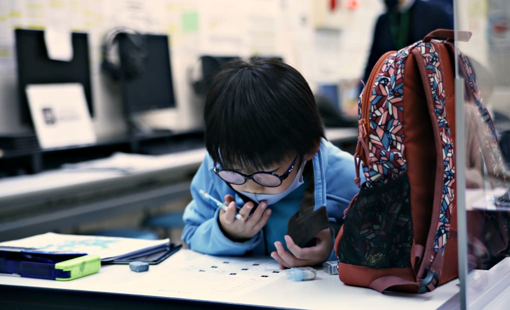 武蔵中原校の画像