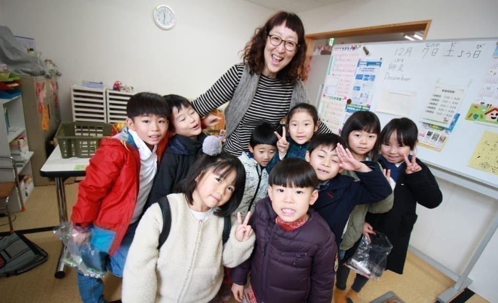学研栃尾お花ばたけ教室の画像