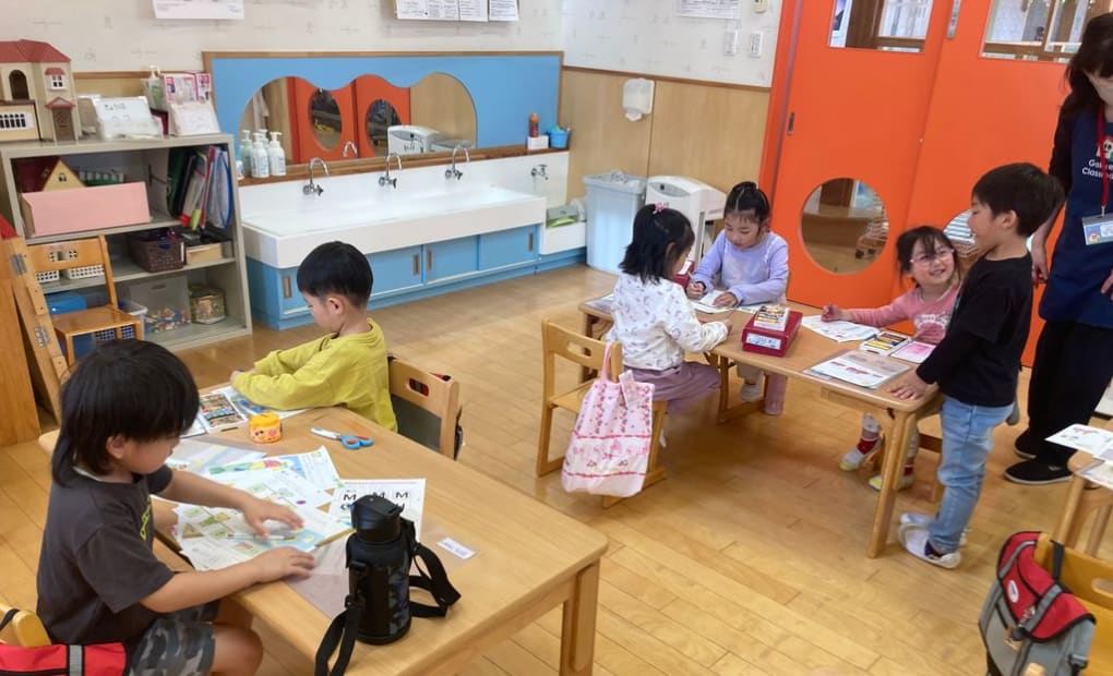 学研このはこども園教室の画像