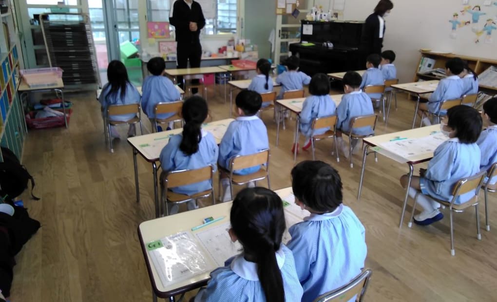 学研幸幼稚園教室の画像