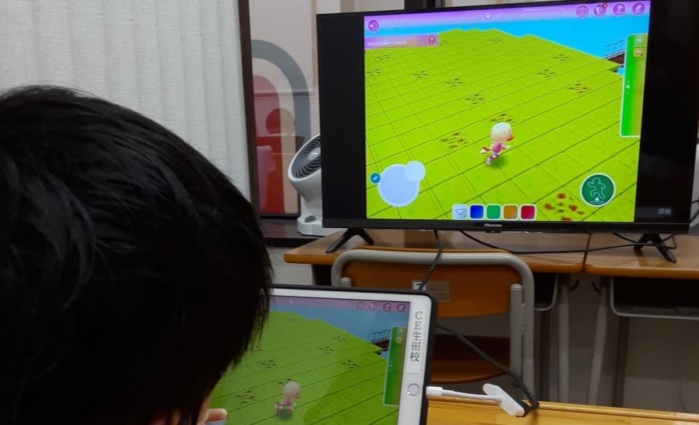 プログラミング教育 HALLO チャイルド・アイズ 生田校の画像