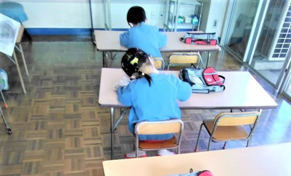 学研誠信幼稚園教室の画像