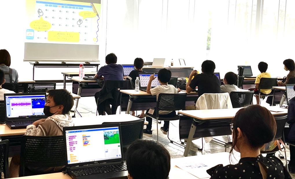 那賀川教室の画像