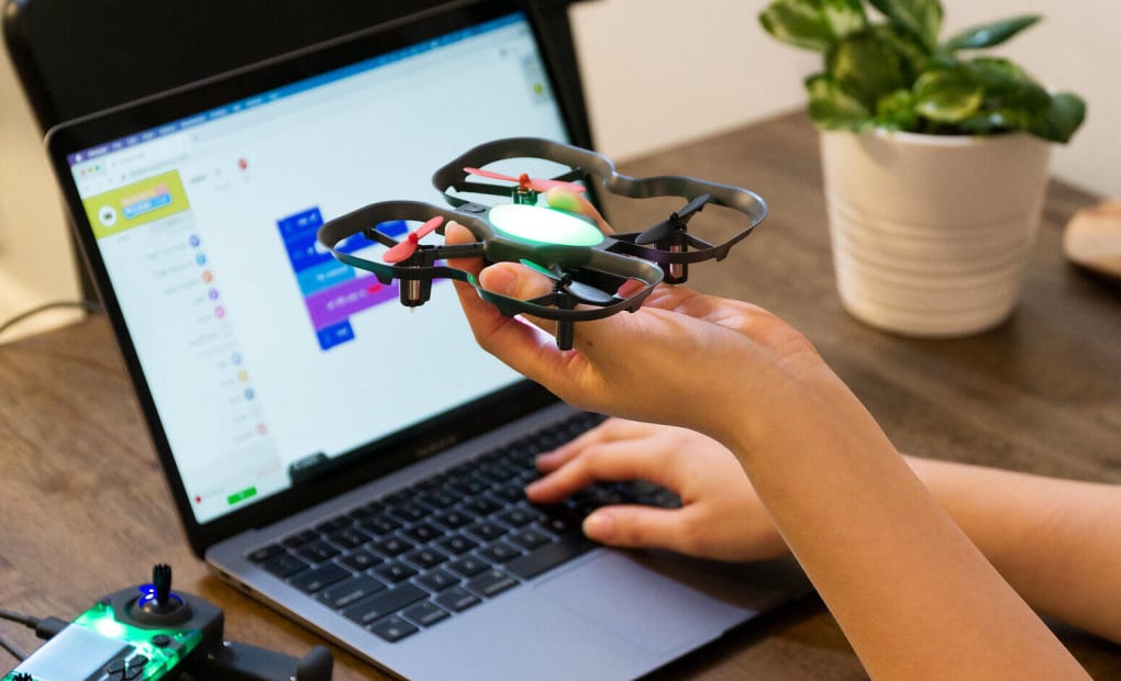 やってみよう教室 Drone Pylot # ドローン★パイロット（ドロン★パ！）の画像