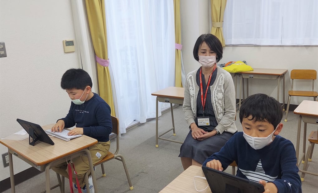 プログラミング教育 HALLO チャイルド・アイズ 一之江校の画像