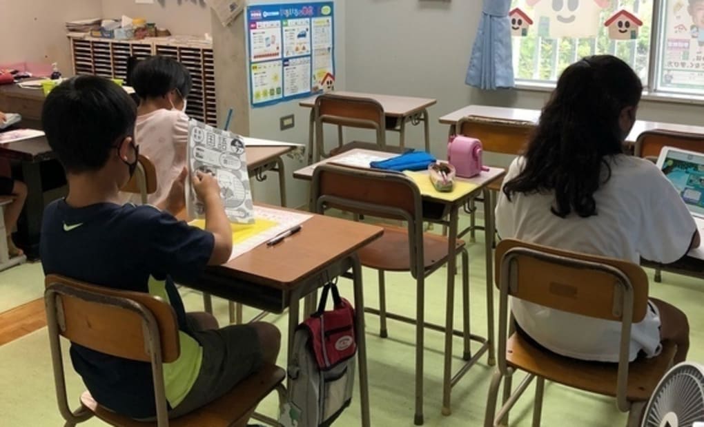 学研すてっぷ教室の画像