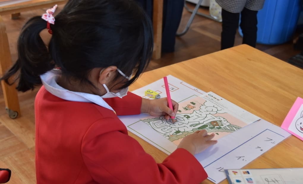 学研萩原幼稚園教室の画像