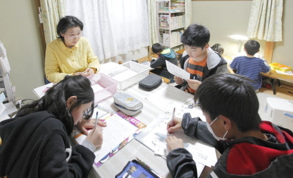 学研東長戸教室の画像