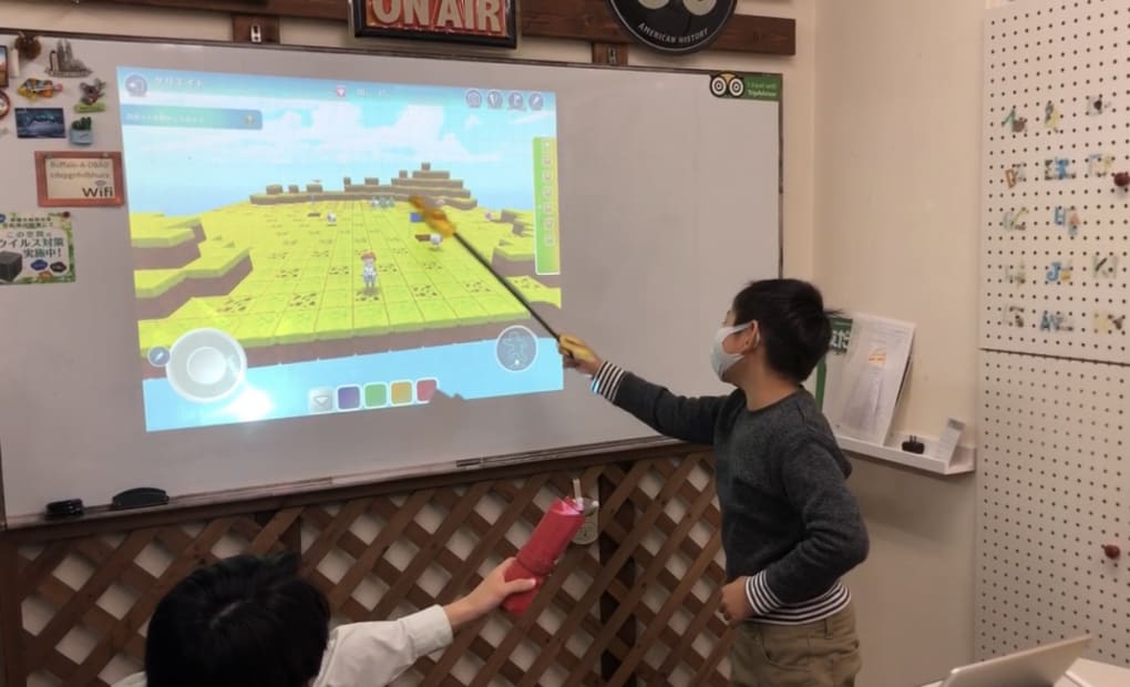 プログラミング教育 HALLO プロテック 元寺町校の画像