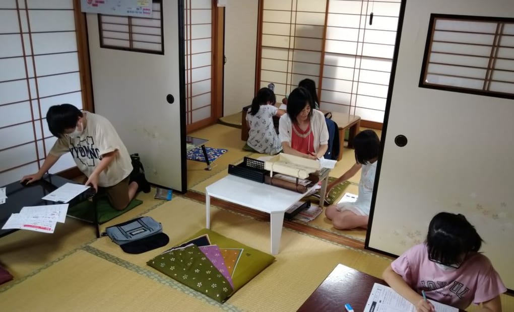 学研額教室の画像