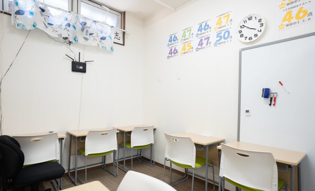 春日井篠木校の画像