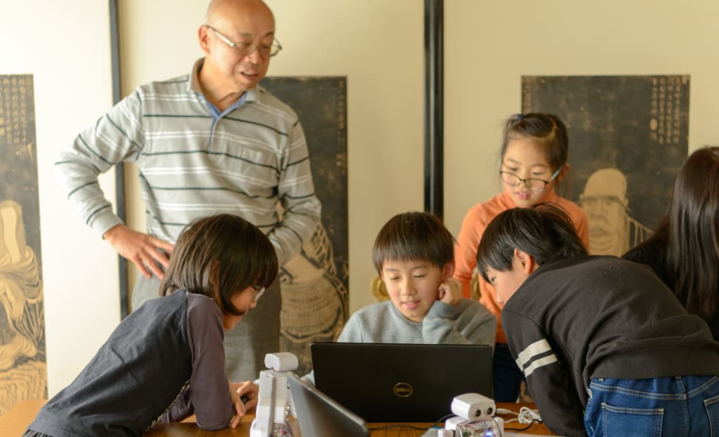 正定寺会場の画像