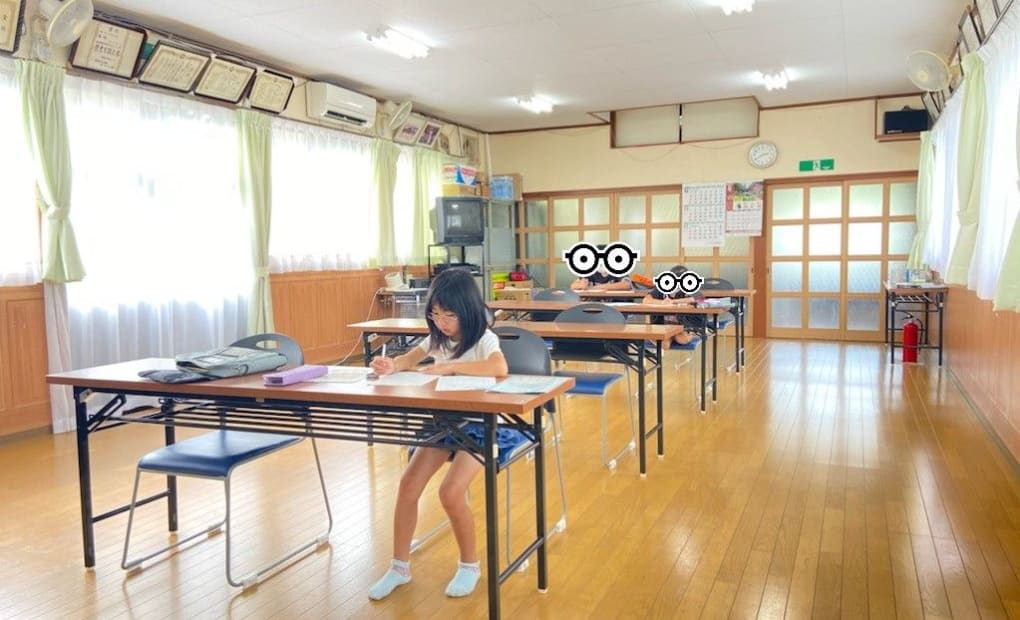 学研築館教室の画像