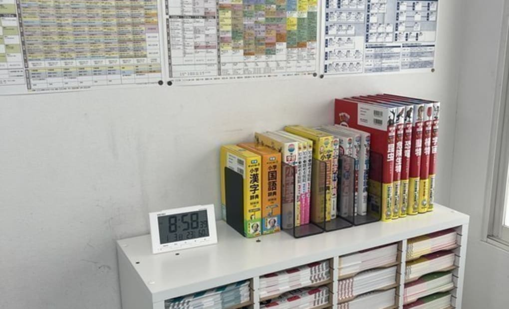 学研発寒西小学校前教室の画像