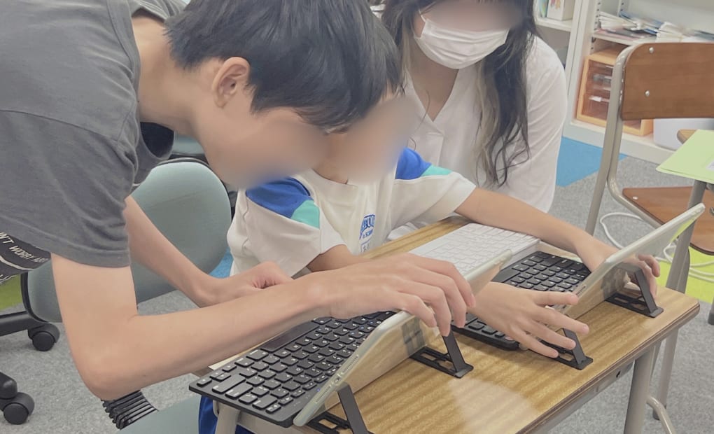プログラミング教育 HALLOスクールIE高木中央校の画像