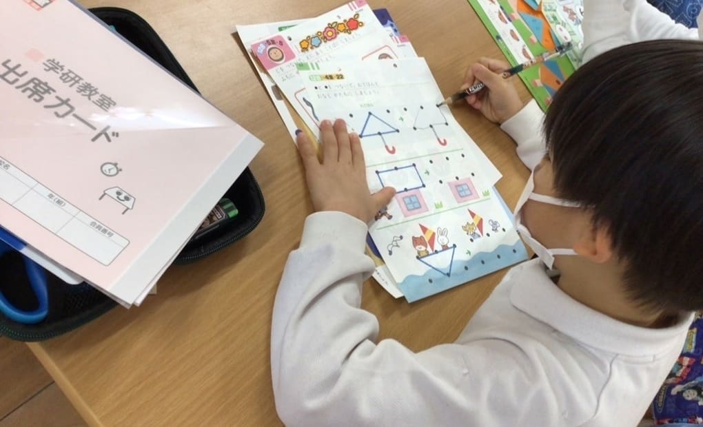 学研早良幼稚園教室の画像