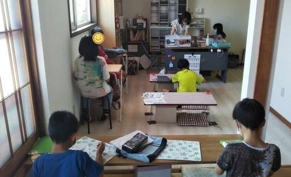 学研栗山中央4丁目教室の画像