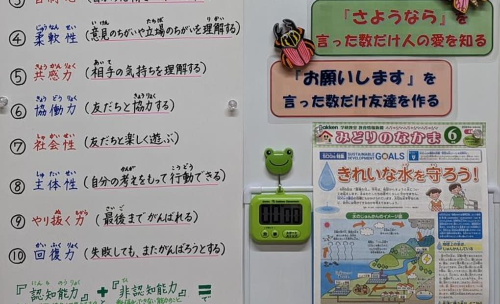 学研欠町東通教室の画像