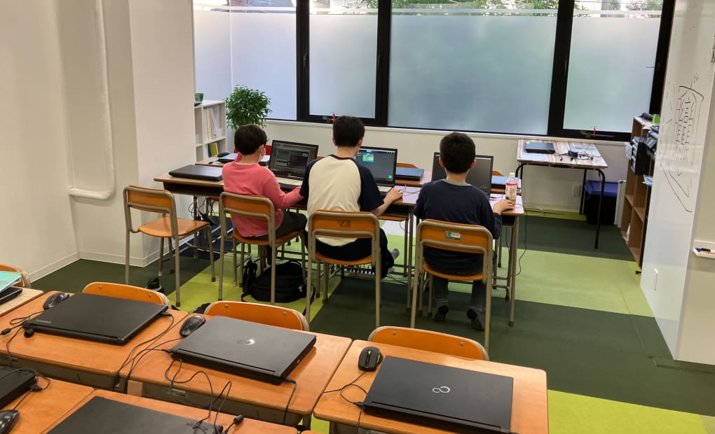 上新庄教室の画像