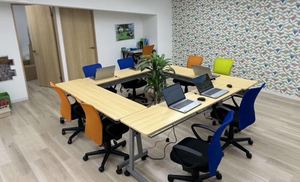 浦添前田校の画像