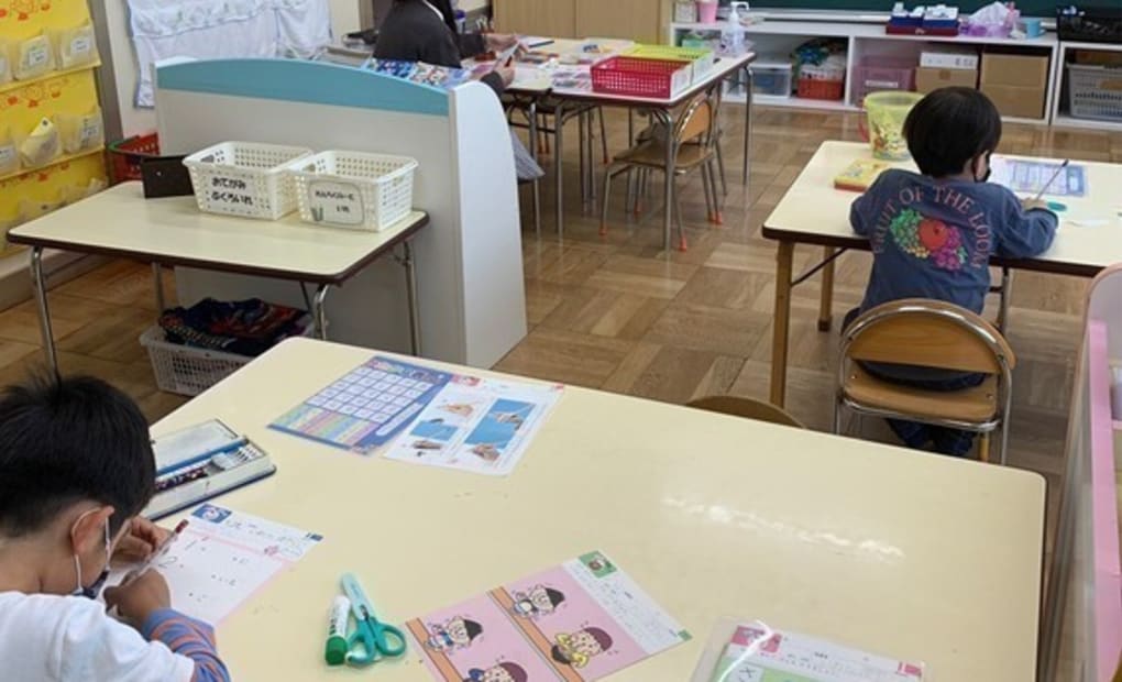 学研小熊保育園教室の画像