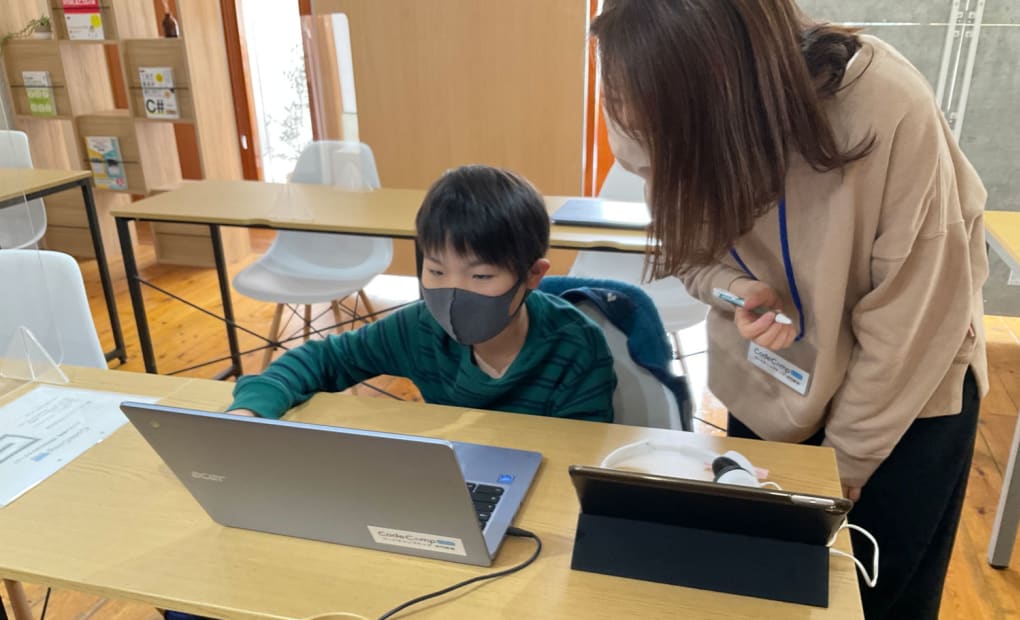 CodeCampKIDS 伊丹教室の画像