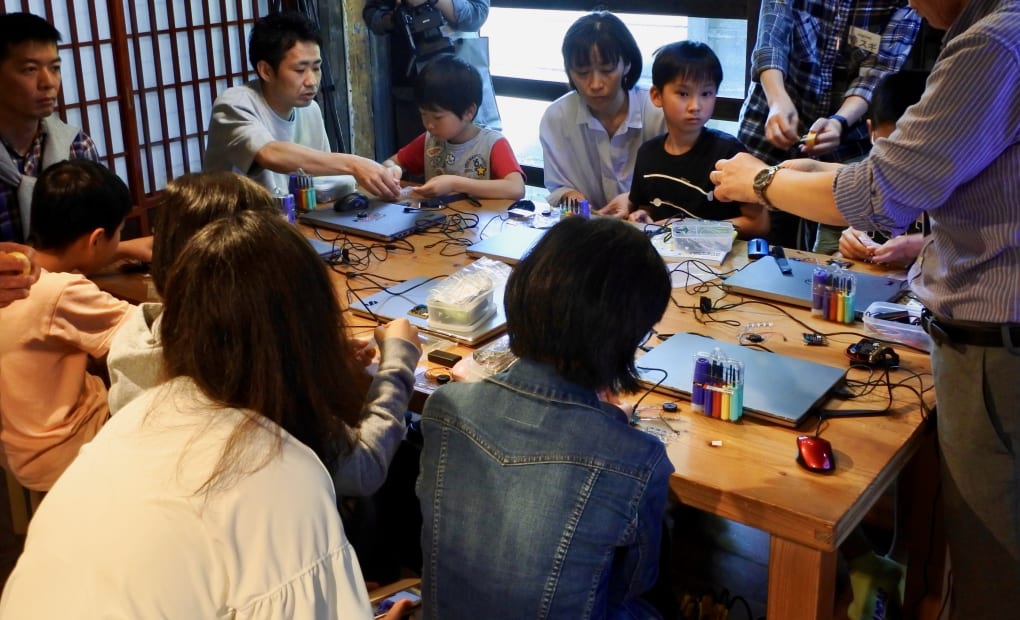 親子ではじめるものつくり・プログラミング教室の画像