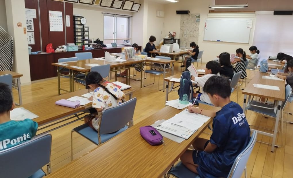 学研すみよし教室の画像