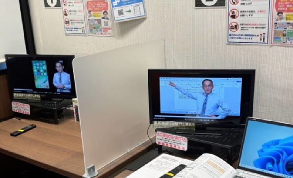 新電電ららぽーと安城校の画像