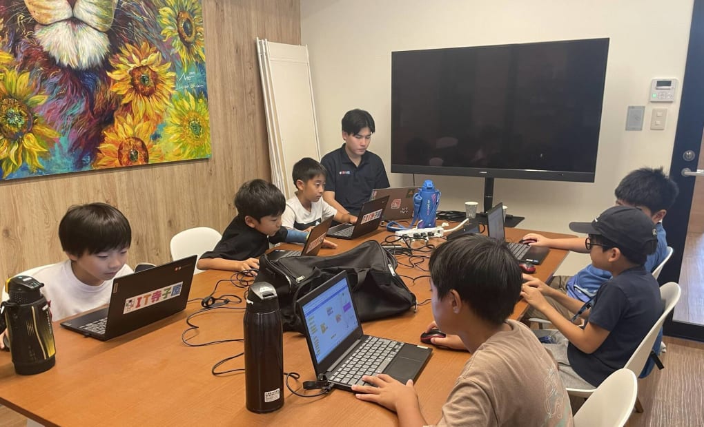 海浜幕張教室の画像