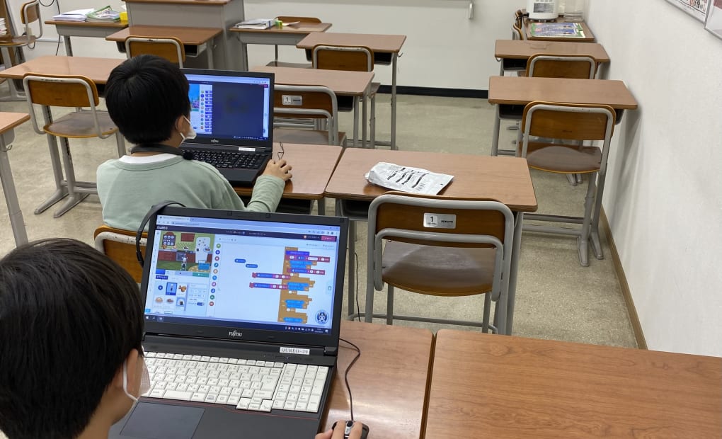 QUREOプログラミング教室 ベスト学院進学塾船引教室の画像