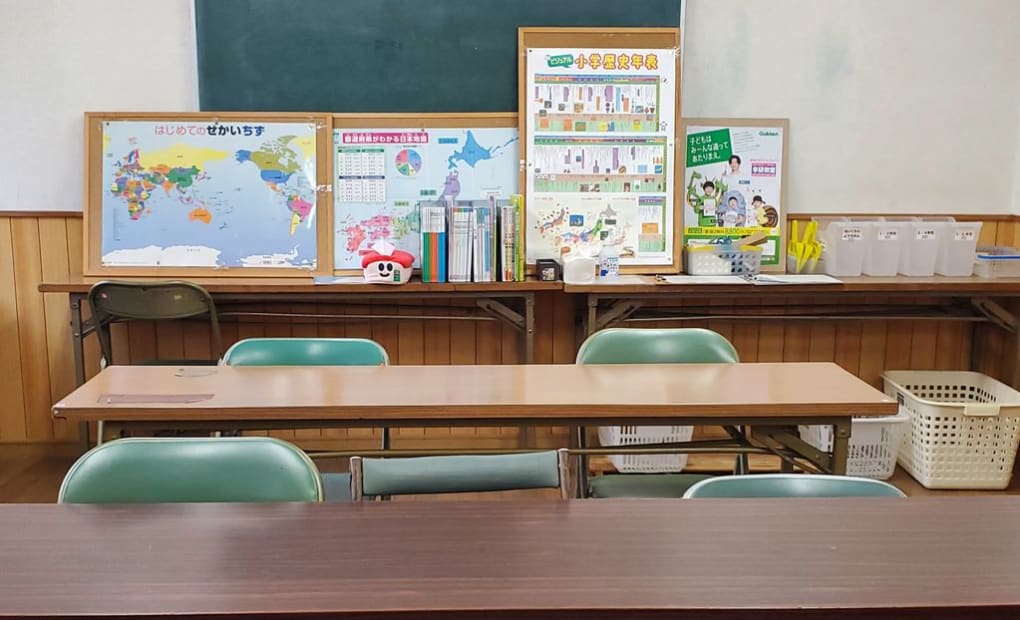 学研室見教室の画像